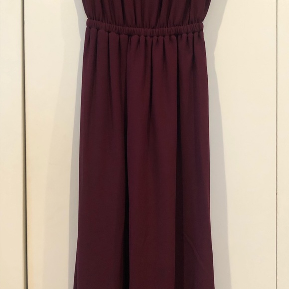 Show Me Your MuMu, Merlot Kendall Maxi Dress, XXS - Picture 6 of 16